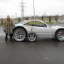Guy Uses Expanding Foam To Turn His Old Junk Car Into A Beautiful Exotic Sports Car Seriously…