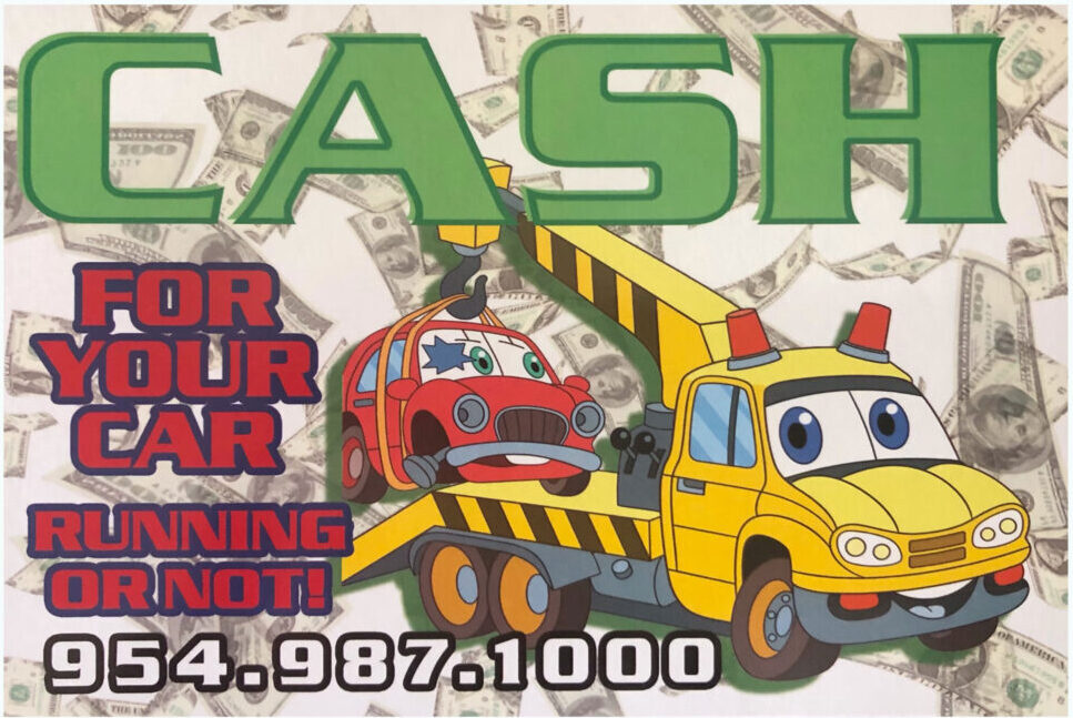 Cars 4 Cash - Top Dollar in Less Than an Hour! Sell Your Junk Car